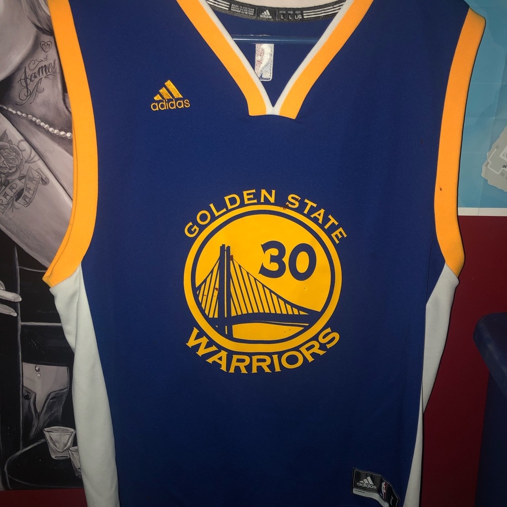 Adidas Curry Jersey